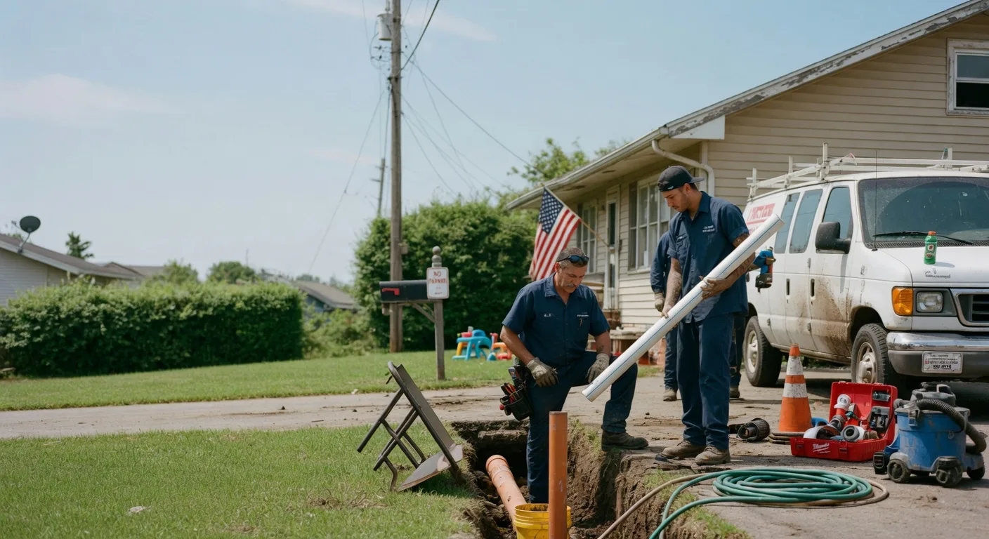 Drain Cleaning in Springfield, LA near me